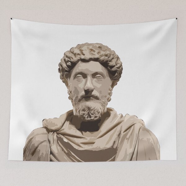 Item preview, Marcus Aurelius Stoic Philosopher  designed and sold by TBoxy.