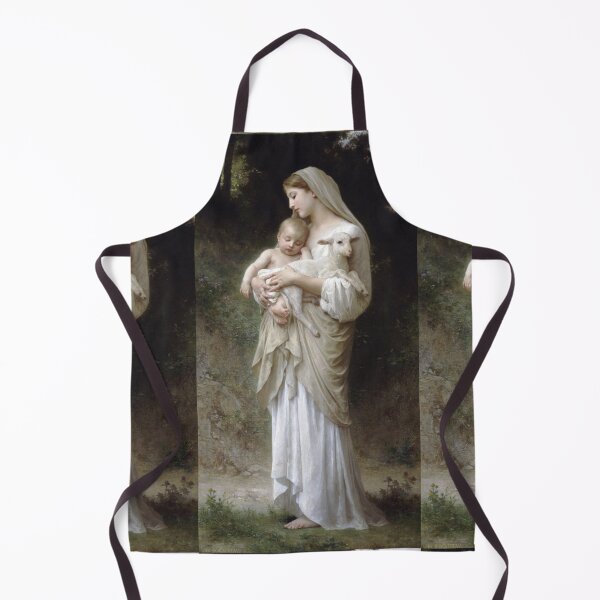 Item preview, Innocence by William Bouguereau designed and sold by abbazabba.