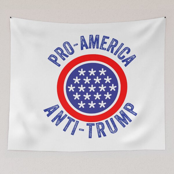 Item preview, Copy of Pro-America Anti-Trump -USA Flag 2020 designed and sold by Sutra-Lotus-Co.