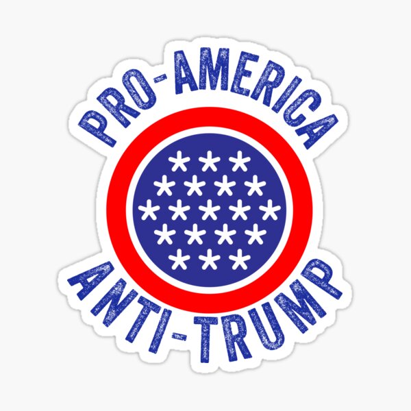Artikel-Vorschau von Kopie der Pro-America Anti-Trump-USA-Flagge 2020, designt und verkauft von Sutra-Lotus-Co.