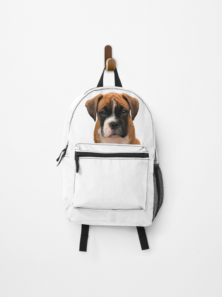 Backpack with puppies clearance on it