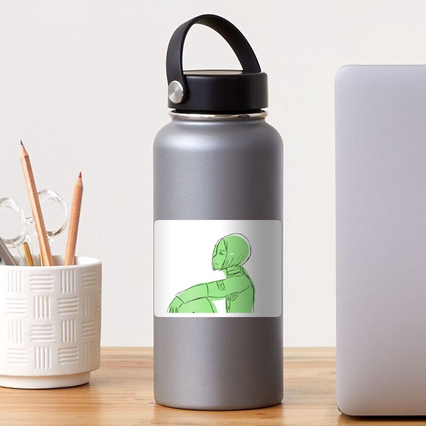 "Fire Emblem Three Houses FE3H Linhardt Von Hevring" Sticker for Sale