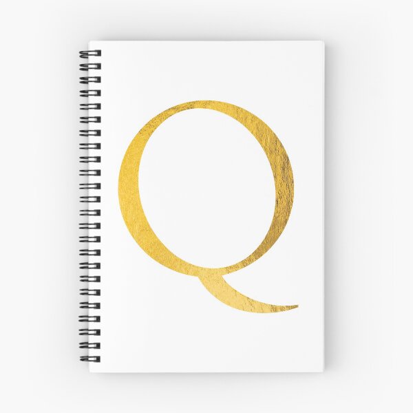 Item preview, Faux Gold Foil Modern and Minimal Alphabet - Letter Q designed and sold by capt-natalie.