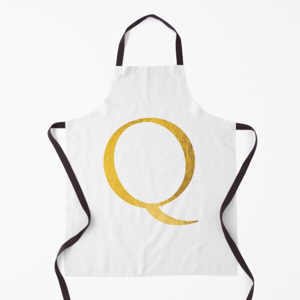 Item preview, Faux Gold Foil Modern and Minimal Alphabet - Letter Q designed and sold by capt-natalie.