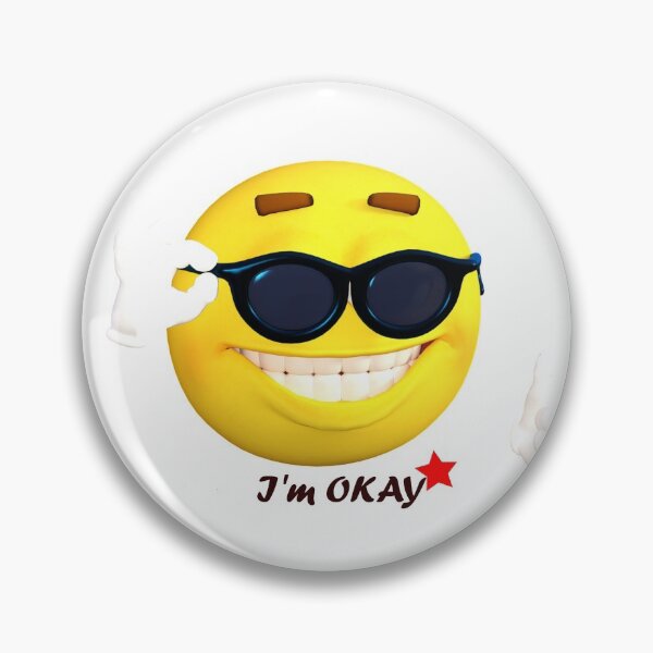 Item preview, Emojis, I'm OKAY,Happy moment designed and sold by Wis09.