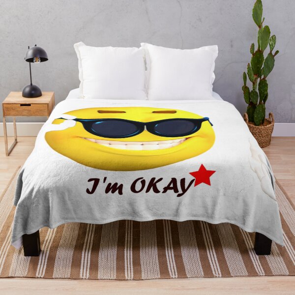 Item preview, Emojis, I'm OKAY,Happy moment designed and sold by Wis09.