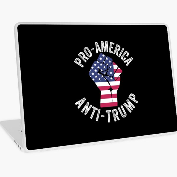 Artikel-Vorschau von  Pro-America Anti-Trump-USA Flagge BLM Logo, designt und verkauft von Sutra-Lotus-Co.