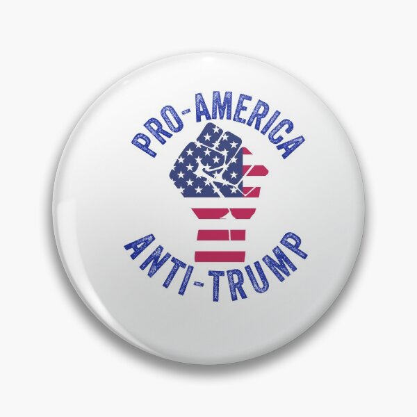 Artikel-Vorschau von  Pro-America Anti-Trump-USA Flagge BLM Logo, designt und verkauft von Sutra-Lotus-Co.