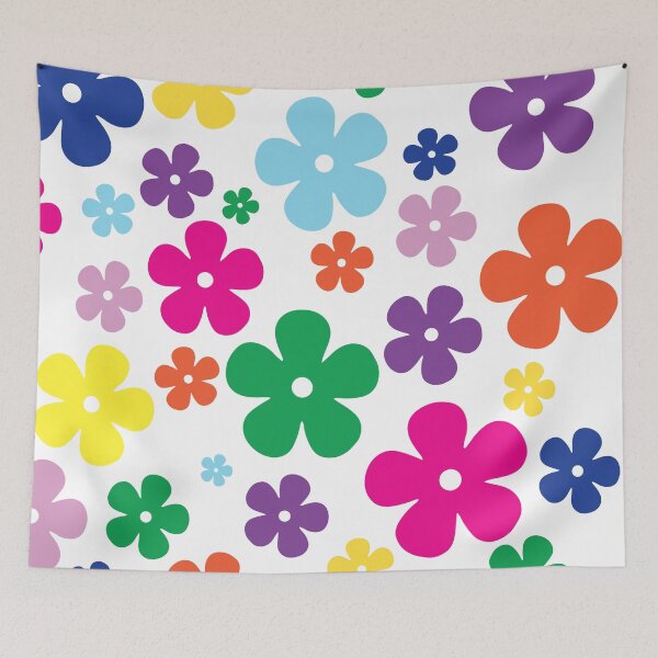 Item preview, Retro Flowers designed and sold by Kayla Benson.