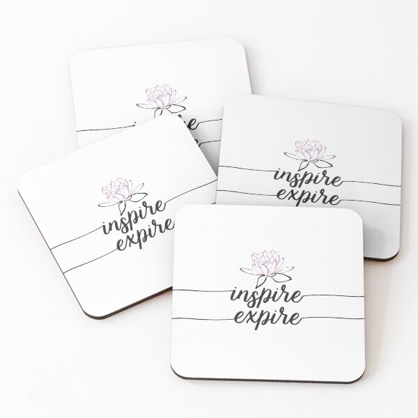 Item preview, Inspire Expire designed and sold by BlueZenStudio.
