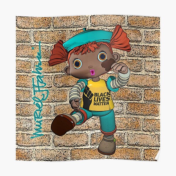lil iffi© Black Lives Matter SURE-LEE Poster