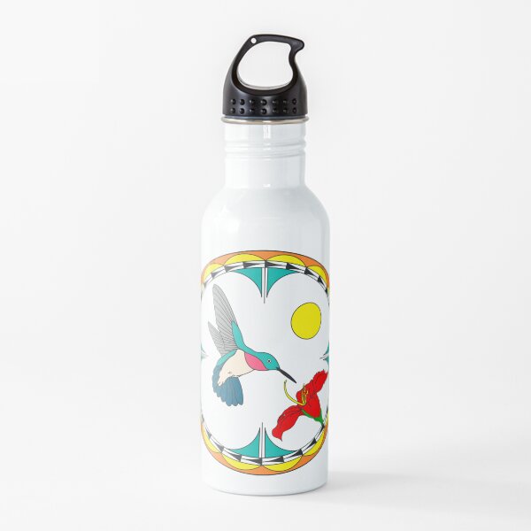 Colibrí Botella de agua