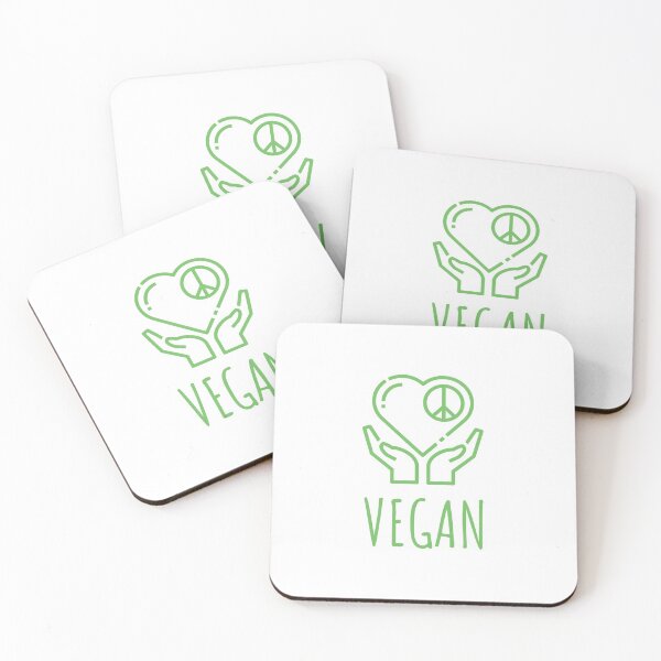 Item preview, Copy of Vegan, Peace, & Love (White) designed and sold by lillianya.