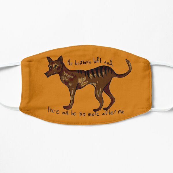 Ode to the Thylacine Flat Mask