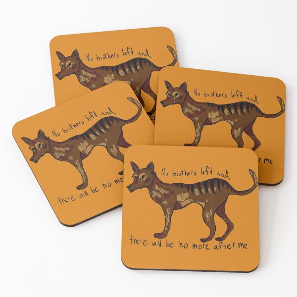 Item preview, Ode to the Thylacine designed and sold by radiohosts.