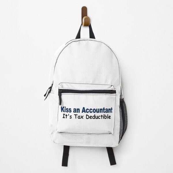Item preview, Kiss an accountant its tax deductible designed and sold by headpossum.