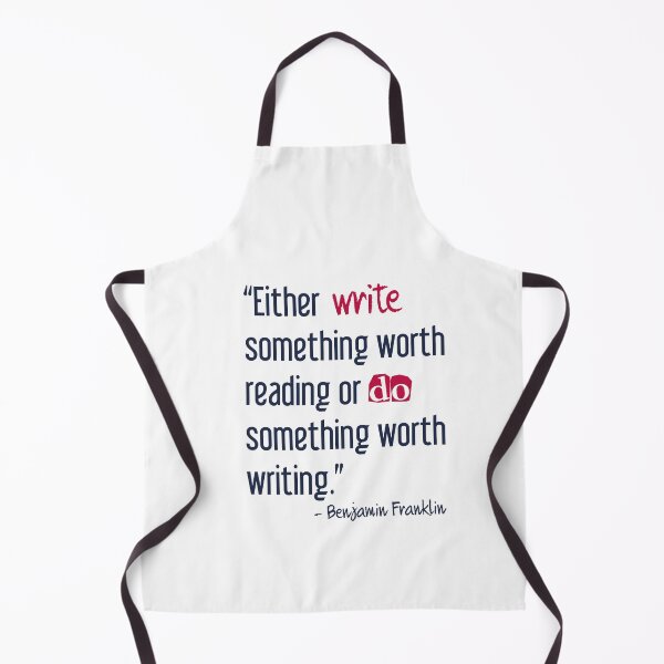 Item preview, Either Write Something Worth Reading Or Do Something Worth Writing designed and sold by TheCurators.