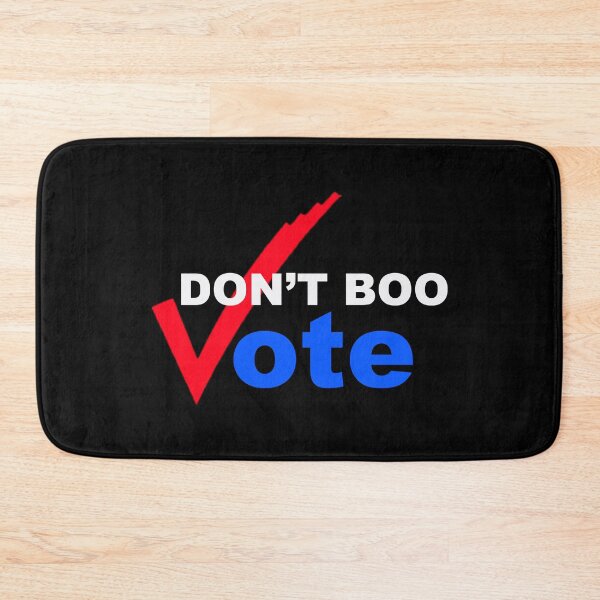 Item preview, Don't BOO VOTE designed and sold by Thelittlelord.