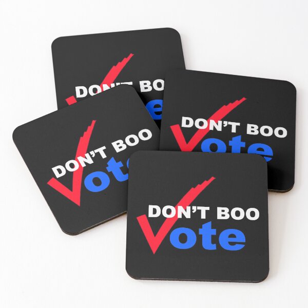 Item preview, Don't BOO VOTE designed and sold by Thelittlelord.