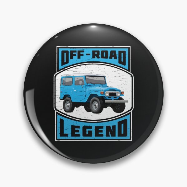 Item preview, Off Road Legend Land Cruiser FJ40 BJ40 40 Series   designed and sold by theroyaltee.