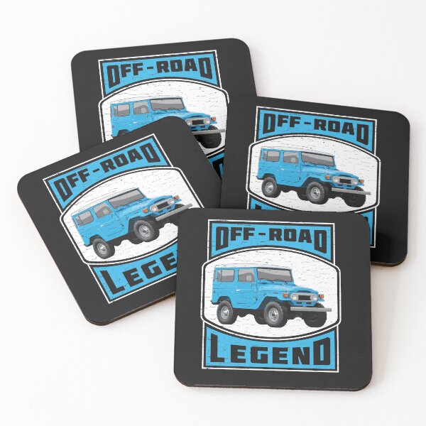 Item preview, Off Road Legend Land Cruiser FJ40 BJ40 40 Series   designed and sold by theroyaltee.