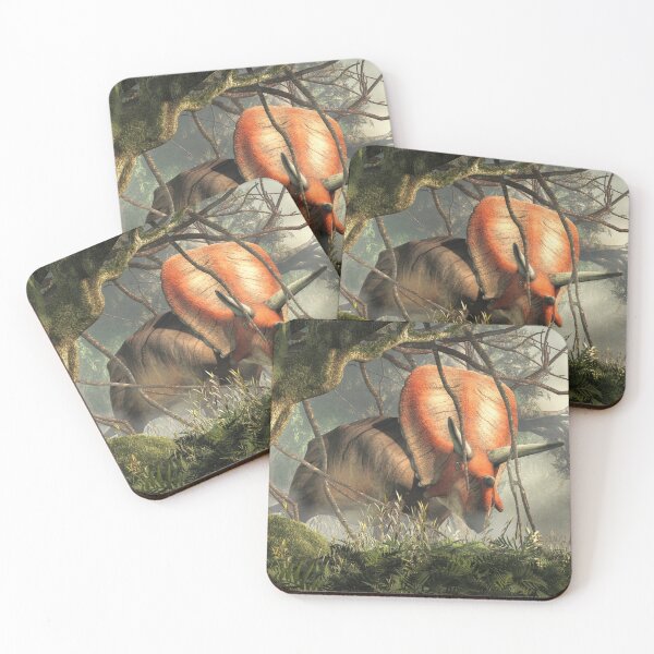 Item preview, Torosaurus in a Jungle designed and sold by Daniel Eskridge.