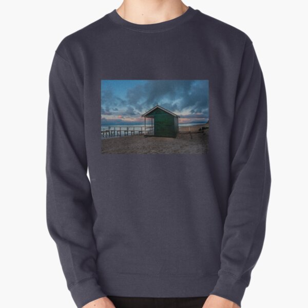Shelley Beach, Portsea, Mornington Peninsula, Victoria, Australia Pullover Sweatshirt