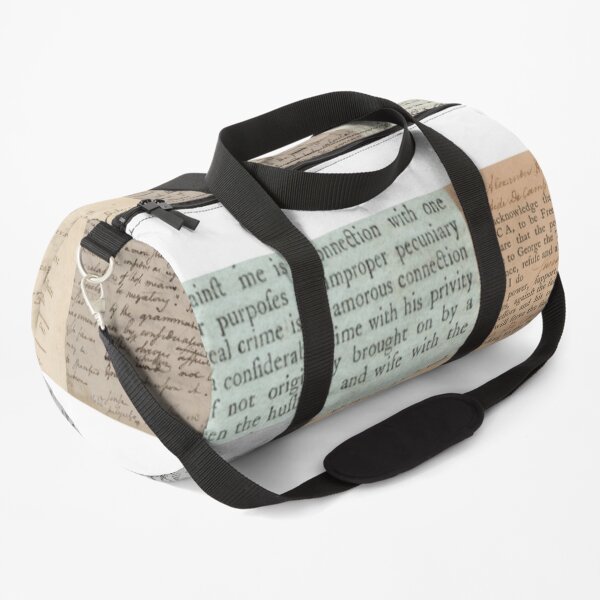 Alexander Hamilton Papers Collection Duffle Bag