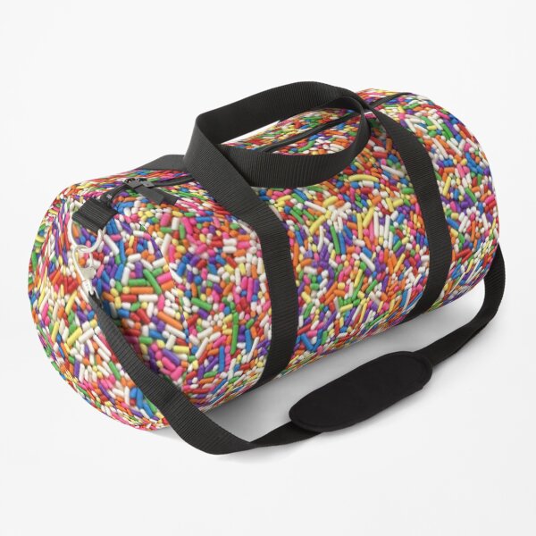 Rainbow Sprinkles Duffle Bag
