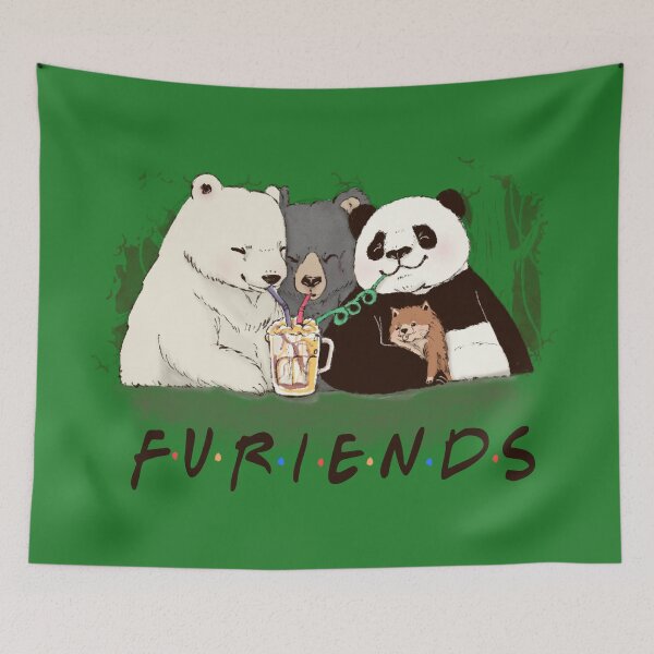Item preview, Furfriends designed and sold by xiaobaosg.