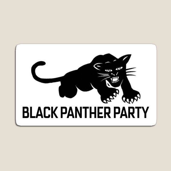 Black Panther Party For Self Defense Magnets | Redbubble