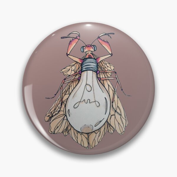 Item preview, Floral Bulb Mantis designed and sold by Destotim.