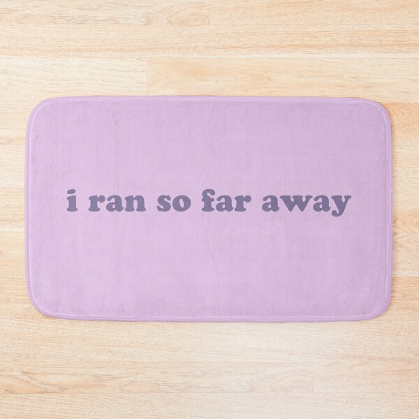 Item preview, "i ran so far away" designed and sold by Feel-GoodPrints.