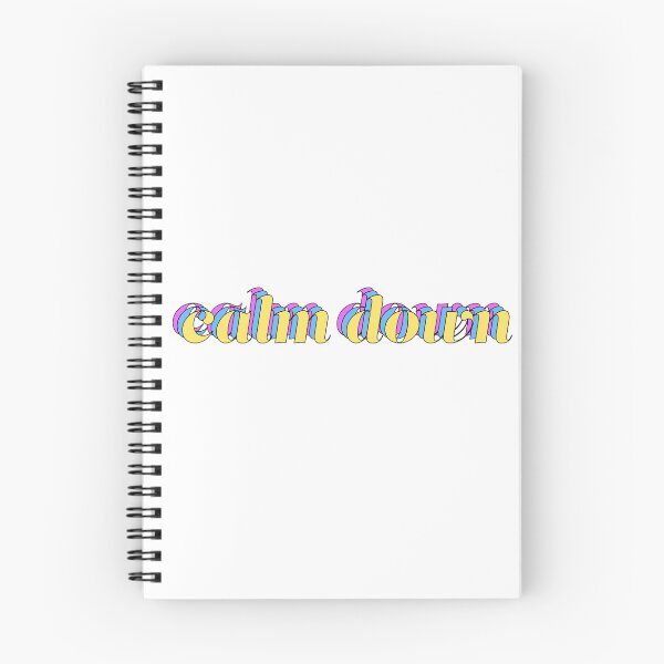 Item preview, Calm Down designed and sold by art-by-arsenia.