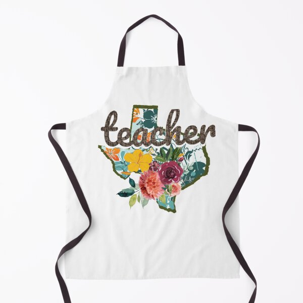 Item preview, Texas Teacher Floral Watercolor designed and sold by AZGuzmans.