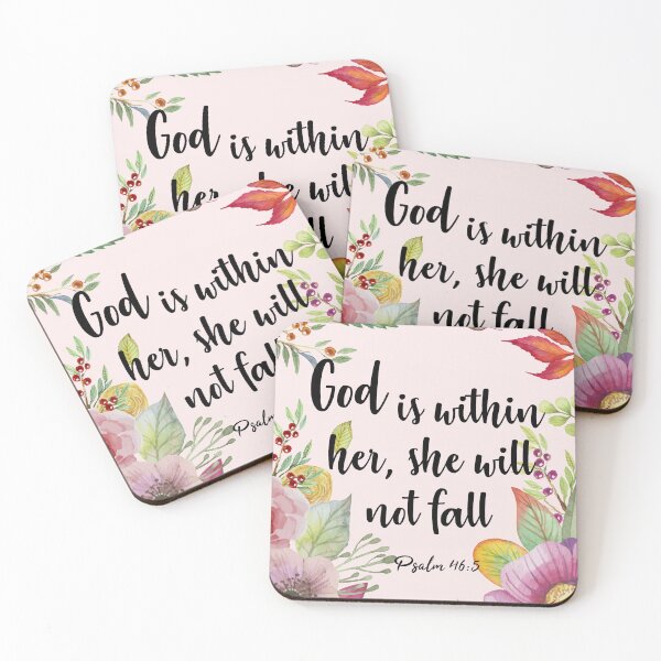 Item preview, God is within her, she will not fall designed and sold by della95.