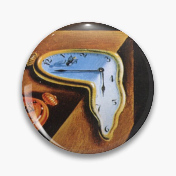 Item preview, The Persistence of Memory Modernized designed and sold by Kayla Benson.