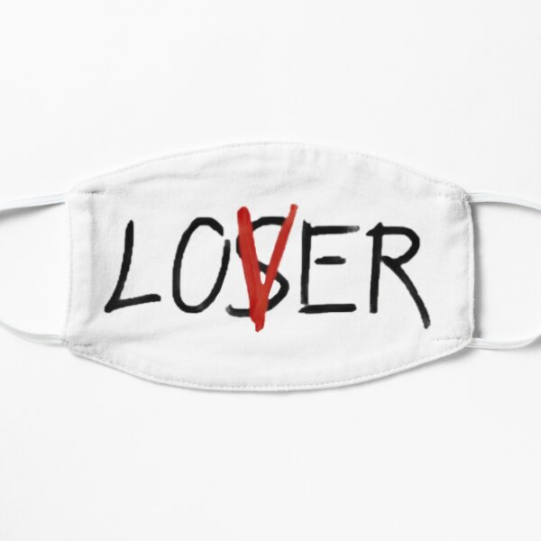 loser club (it) Flat Mask
