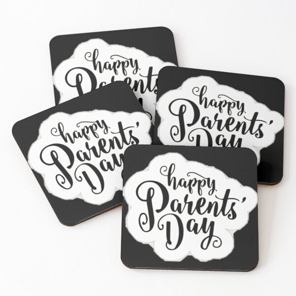 Item preview, Happy Parent's Day Fourth Sunday in July designed and sold by Hamadajet.