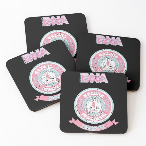 Item preview, BRAND NEW ANIMAL (BNA): NAZUNA HIWATASHI CHIBI CIRCLE (GRUNGE STYLE) designed and sold by FunGangStore.