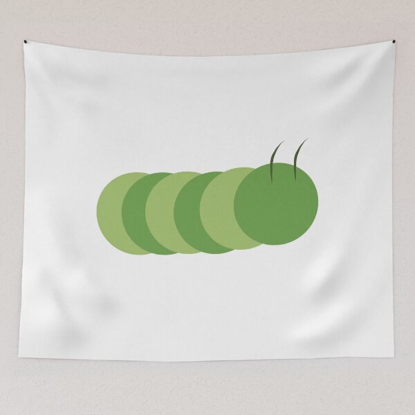 Item preview, Caterpillar Green designed and sold by ErinLP.