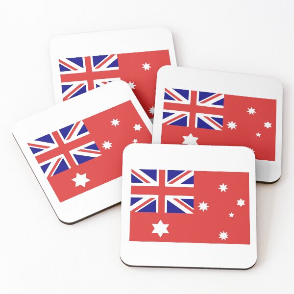Item preview, 1901 Australian peoples land flag 3-2 ratio federation  designed and sold by headpossum.