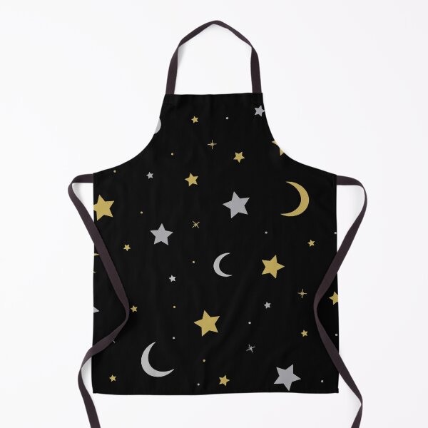 Item preview, Starry Night Moon and Stars Galaxy designed and sold by Gsallicat.