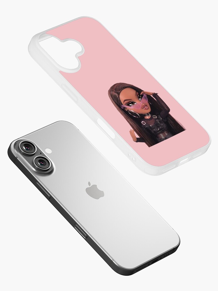 【新品】【未使用】Bratz Cloe ホワイトiPhoneケース Bratz x Urban Sophistication Collab on Puffer Phone Case