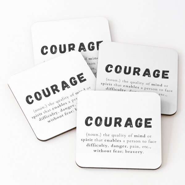 Item preview, COURAGE  designed and sold by goldenpoodles.