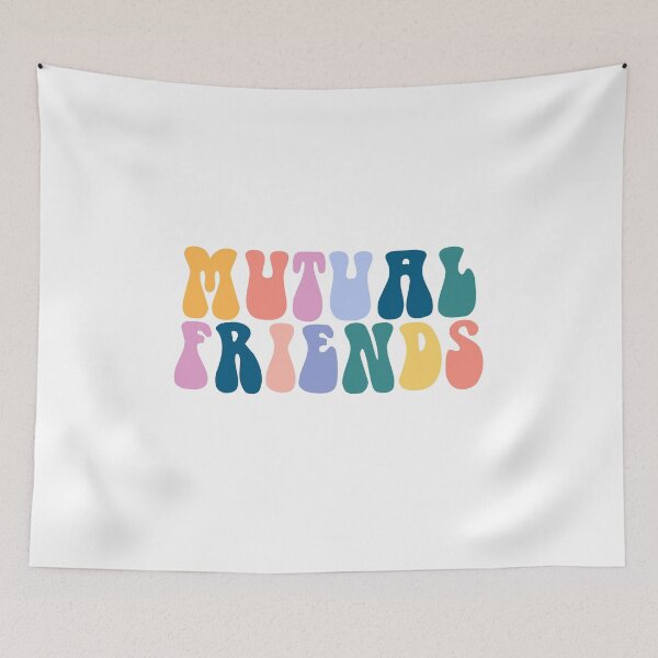 Item preview, Mutual Friends Vibes  designed and sold by annxva.