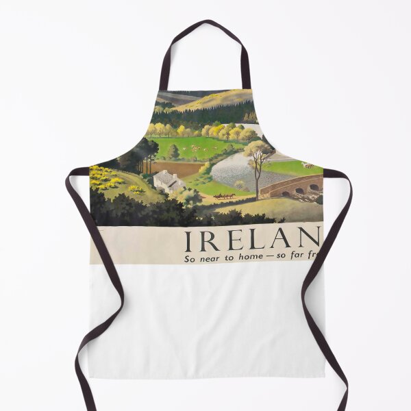 Item preview, Ireland vintage travel poster designed and sold by stickart-marek.
