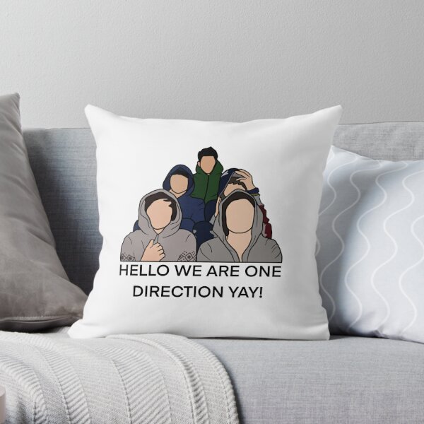 One Direction 10'' or 16'' Pillow
