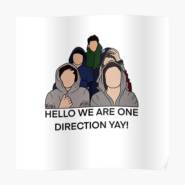 One Direction Posters Redbubble