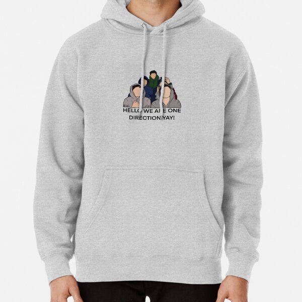 we are one direction video diaries Pullover Hoodie